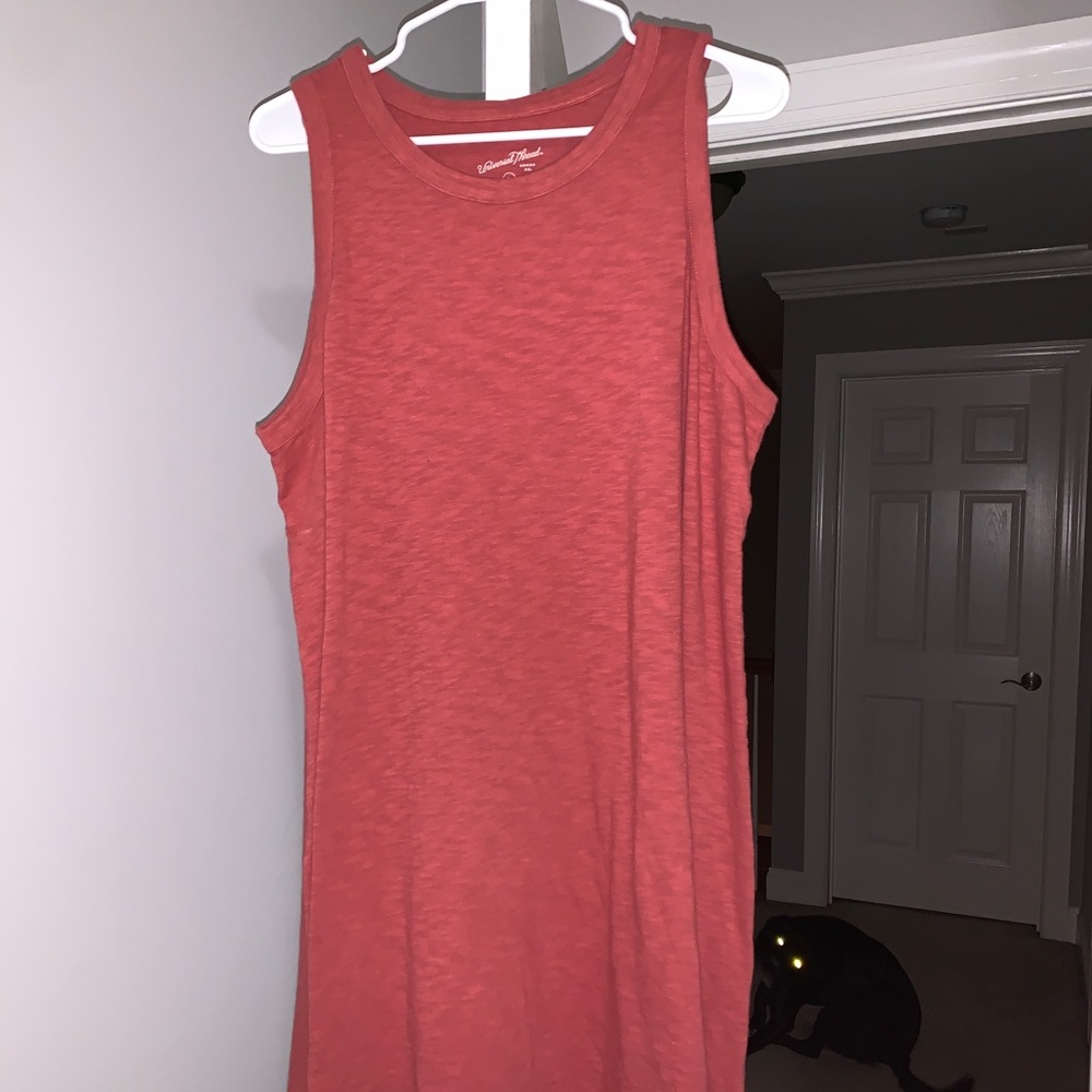 Burgundy Dress